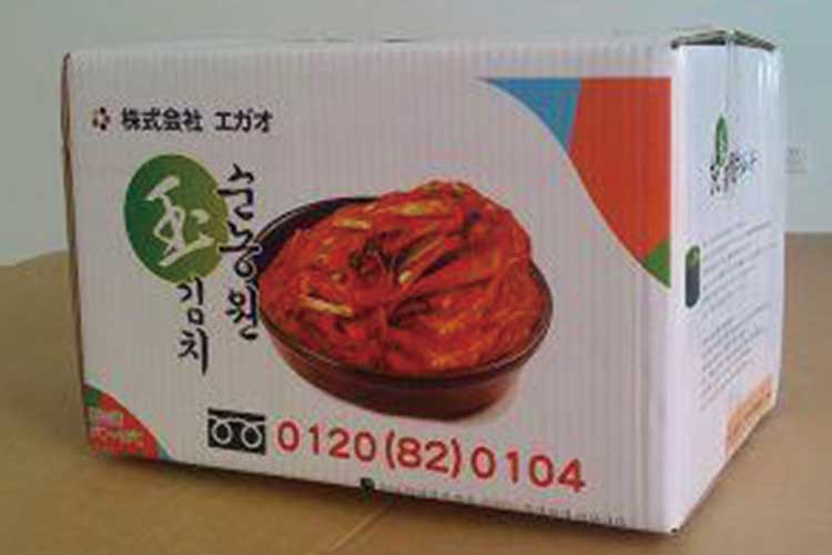 農副產品包裝箱